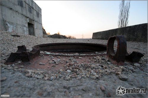 Заброшенный бункер на 10 000 персон (Объект 221)