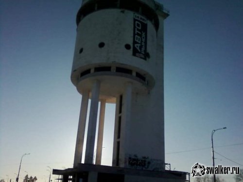 Белая Башня в Екатеринбурге + История