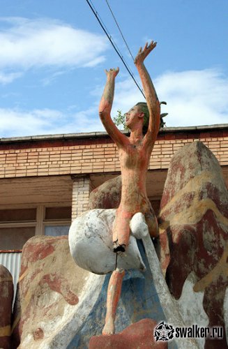 Заброшенный детский санаторий «Сказка » (Икша, Московская область)