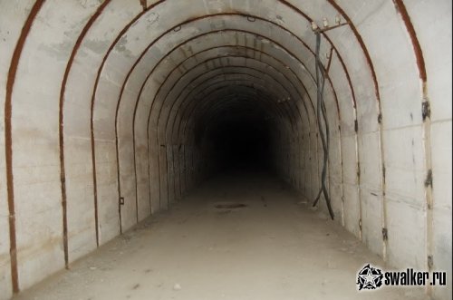 Заброшенный бункер на 10 000 персон (Объект 221)