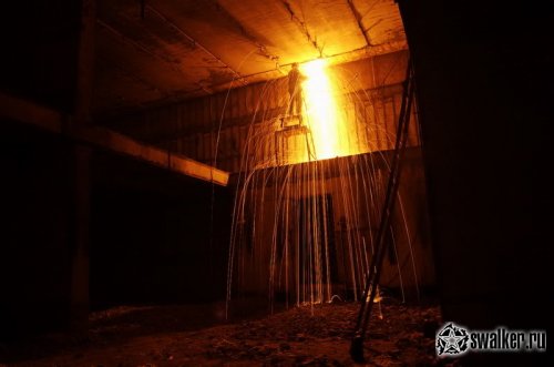 Заброшенный бункер на 10 000 персон (Объект 221)