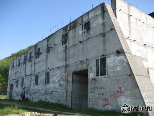Заброшенный бункер на 10 000 персон (Объект 221)