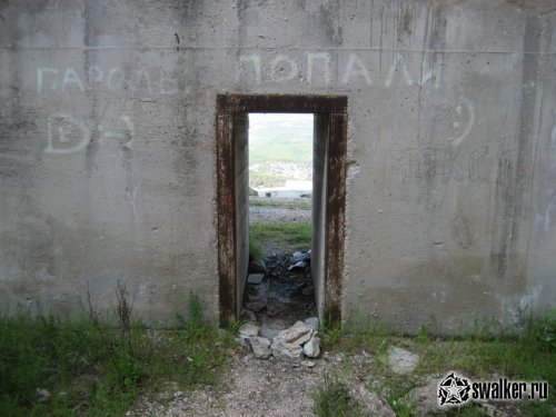 Заброшенный бункер на 10 000 персон (Объект 221)