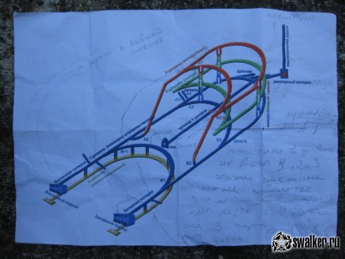 Заброшенный бункер на 10 000 персон (Объект 221)