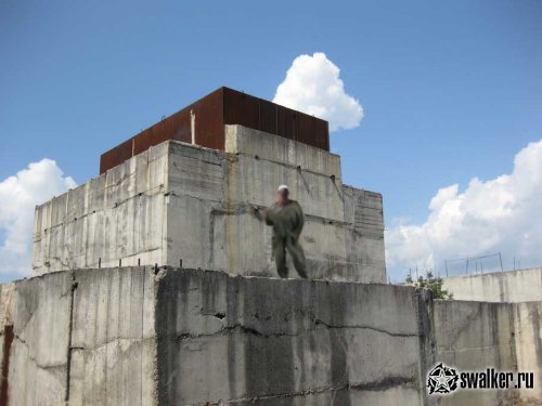 Заброшенный бункер на 10 000 персон (Объект 221)