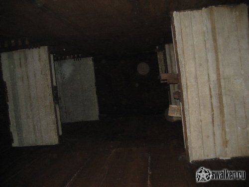 Заброшенный бункер на 10 000 персон (Объект 221)