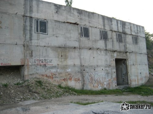 Заброшенный бункер на 10 000 персон (Объект 221)