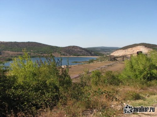 Заброшенный бункер на 10 000 персон (Объект 221)