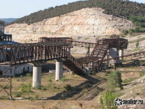 Заброшенный бункер на 10 000 персон (Объект 221)