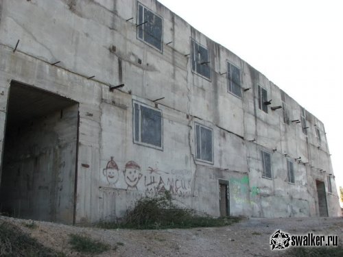 Заброшенный бункер на 10 000 персон (Объект 221)
