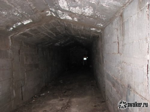 Заброшенный бункер на 10 000 персон (Объект 221)