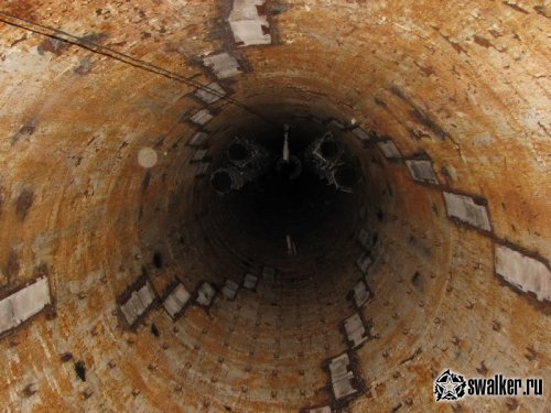 Заброшенный бункер на 10 000 персон (Объект 221)