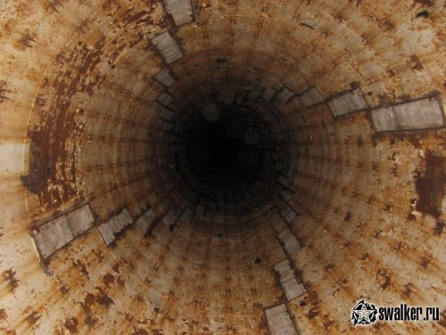 Заброшенный бункер на 10 000 персон (Объект 221)