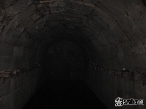 Заброшенный бункер на 10 000 персон (Объект 221)