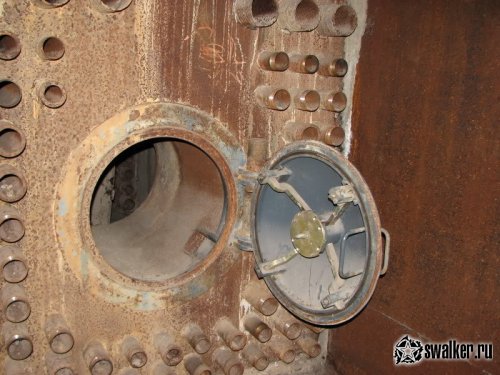 Заброшенный бункер на 10 000 персон (Объект 221)