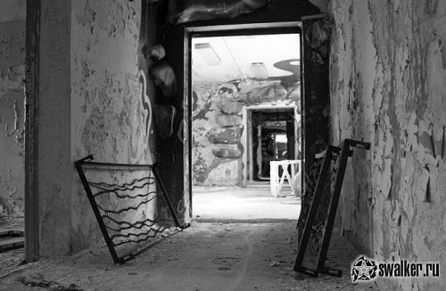 Заброшенный детский санаторий «Сказка » (Икша, Московская область)