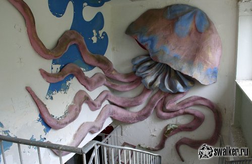 Заброшенный детский санаторий «Сказка » (Икша, Московская область)