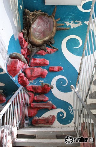 Заброшенный детский санаторий «Сказка » (Икша, Московская область)