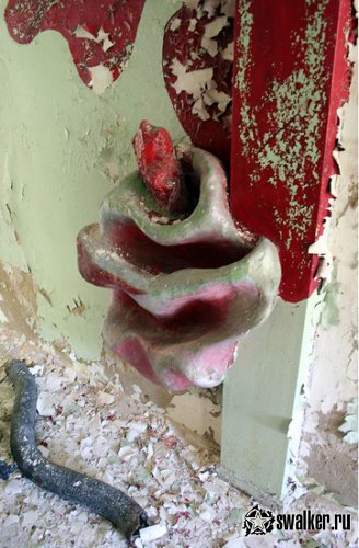 Заброшенный детский санаторий «Сказка » (Икша, Московская область)