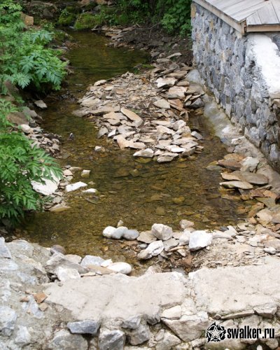 Заброшенный мраморный карьер