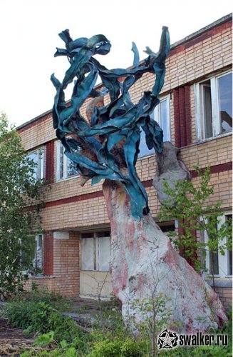 Заброшенный детский санаторий «Сказка » (Икша, Московская область)