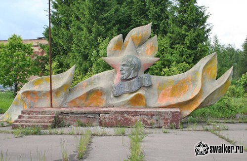 Заброшенный детский санаторий «Сказка » (Икша, Московская область)