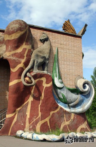 Заброшенный детский санаторий «Сказка » (Икша, Московская область)