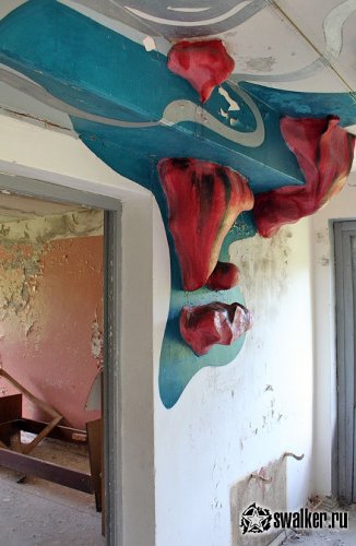 Заброшенный детский санаторий «Сказка » (Икша, Московская область)