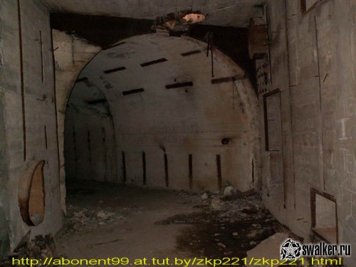 Заброшенный бункер на 10 000 персон (Объект 221)