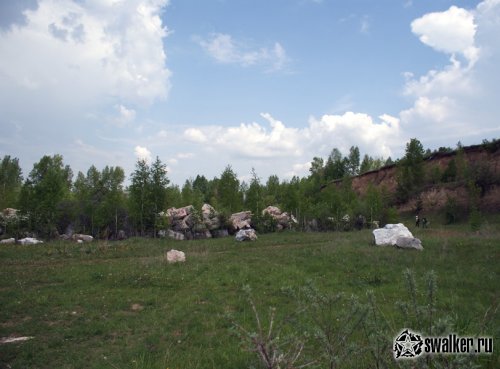 Заброшенный мраморный карьер