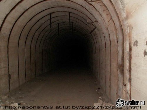 Заброшенный бункер на 10 000 персон (Объект 221)