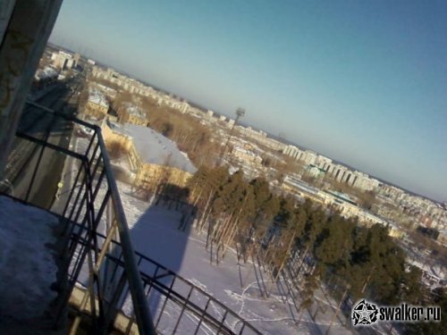 Белая Башня в Екатеринбурге + История