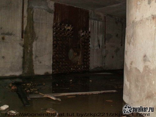 Заброшенный бункер на 10 000 персон (Объект 221)