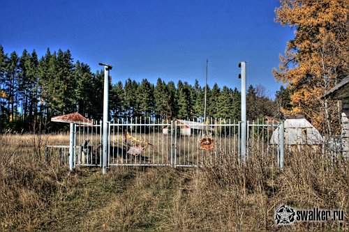 Пионерский лагерь, Свердловская область