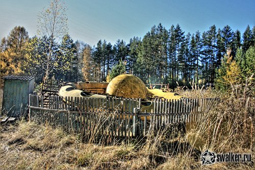 Пионерский лагерь, Свердловская область