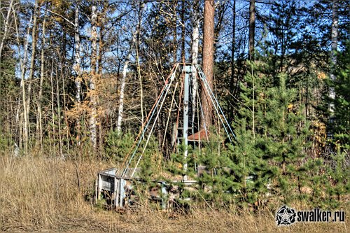 Пионерский лагерь, Свердловская область