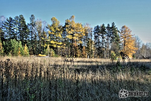Пионерский лагерь, Свердловская область