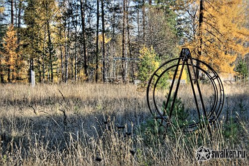 Пионерский лагерь, Свердловская область