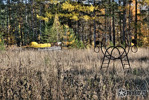 Пионерский лагерь, Свердловская область