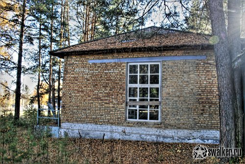 Пионерский лагерь, Свердловская область