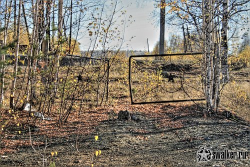 Пионерский лагерь, Свердловская область