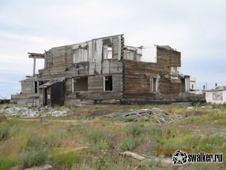 Мёртвый "Ликвидированный" городок Хальмер-Ю, Республика Коми