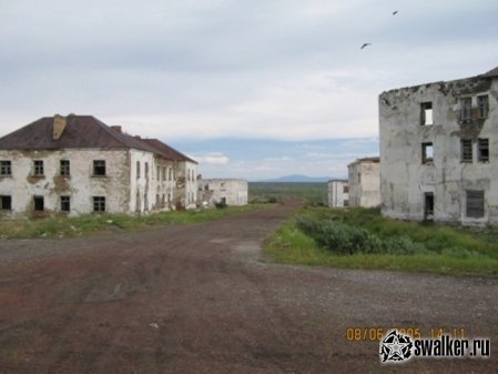 Мёртвый "Ликвидированный" городок Хальмер-Ю, Республика Коми