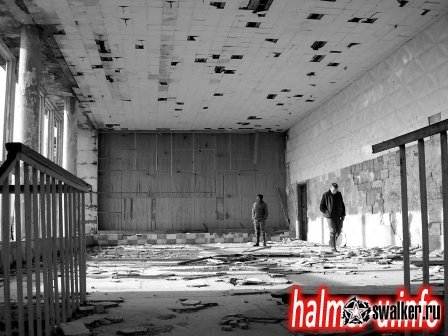 Мёртвый "Ликвидированный" городок Хальмер-Ю, Республика Коми