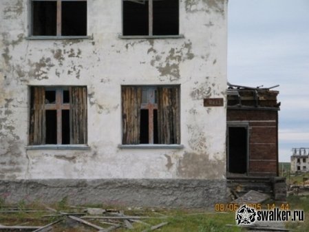 Мёртвый "Ликвидированный" городок Хальмер-Ю, Республика Коми