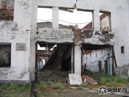 Мёртвый "Ликвидированный" городок Хальмер-Ю, Республика Коми