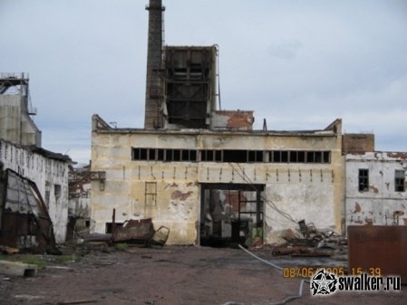 Мёртвый "Ликвидированный" городок Хальмер-Ю, Республика Коми