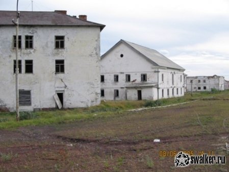Мёртвый "Ликвидированный" городок Хальмер-Ю, Республика Коми