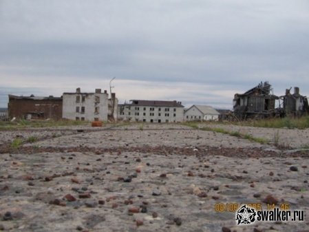 Мёртвый "Ликвидированный" городок Хальмер-Ю, Республика Коми