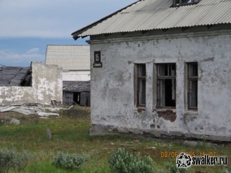 Мёртвый "Ликвидированный" городок Хальмер-Ю, Республика Коми
